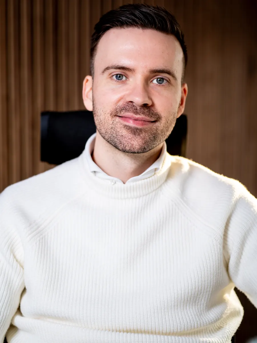 Tobias Zitzmann, Geschäftsführer der Curator Versicherungsmakler GmbH